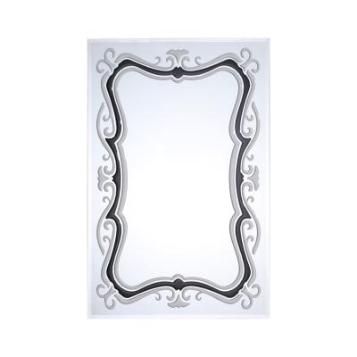 China Hotel Bathroom Home Decoration Factory Supply Hot Selling Direct Resin Mirror for sale