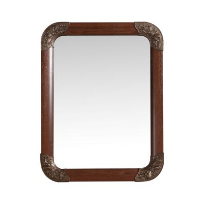 China High Grade CLASSIC Chinese Traditional Wooden Frame Mirror for sale