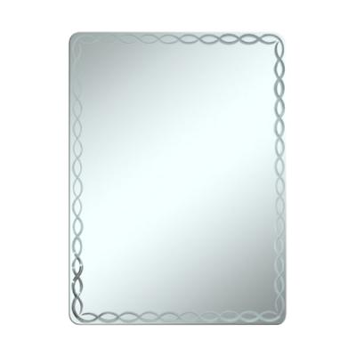 China Best Modern Stylish Popular Living Room Engraving Bathroom Wardrobe Wall Mirror for sale