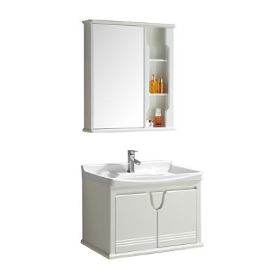 China Modern Widely Used Modern Bathroom Cabinet Bathroom Vanity For Apartment for sale