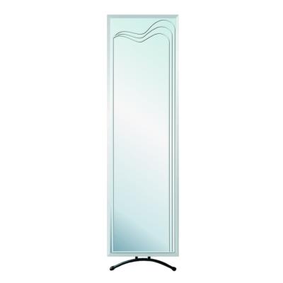 China Hot Sale Cheap Frameless Body Dress Bright Glass Full Edge Beveled Mirror for sale