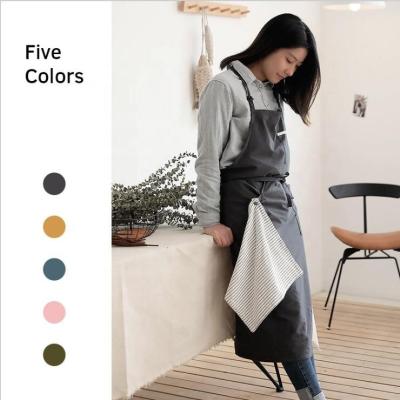 China Wholesale Cheap Eco-friendly China Japanese Style Long Uniform Apron for sale