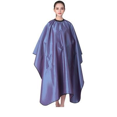 China Waterproof Waterproof Barber Salon Hair Cutting Barber Cape Dispense Hairdressing Hair Cutting Cape for sale