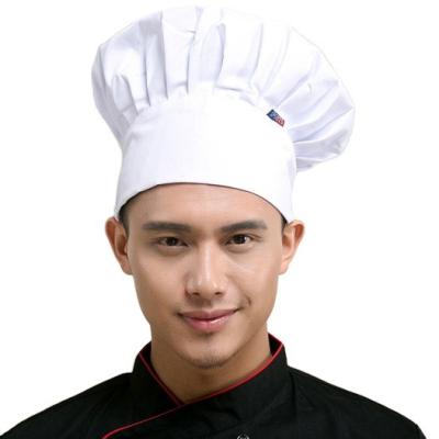 China Eco - Friendly Manufacturer Restaurant Uniform Cooking Chef Hat for sale