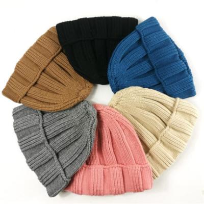 China Wholesale JOINT Fashion Winter Beanies With Embroidery Custom Winter Hat for sale