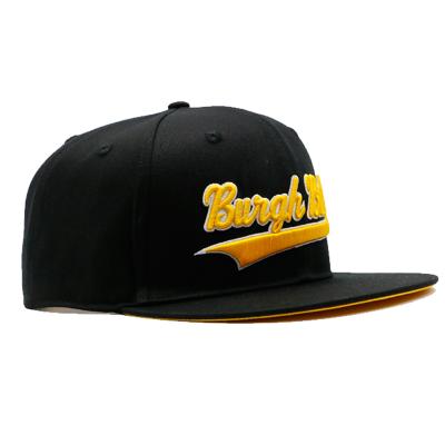 China COMMON cheap price customize 100% cotton snapback cap and hats with embroidery logo design for sale