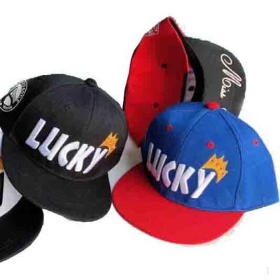 China OEM Custom COMMON Toddler Snapback Baseball Cap Kids Children Snapback Hat For Baby for sale