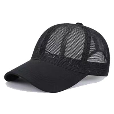 China JOINT Embroidery Custom Cool Breathable Mesh Running Hat, Mesh Sports Hat Baseball Cap, Dry Fit Running Hat for sale