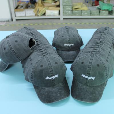 China COMMON Hat Embroidery Hats High Quality Custom Baseball Caps Embroidered Dad Hat for sale