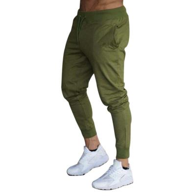 China New Solid Color Mens Joggers Breathable Sweatpants Sporting Loose Dress Pants Trousers for sale