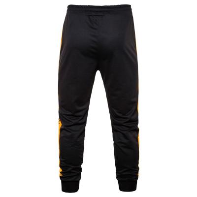 China Custom Spandex Anti-Wrinkle Drawstring Pocket Cotton Fleece Jogger Sweatpants Slim Fit Mens Sports Pants for sale