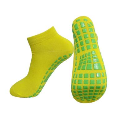 China China Customized Wholesale QUICK DRY Trampoline Bounce Socks Anti Slip Trampoline Socks Anti Slip Socks for sale