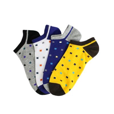 China Autumn trend men's boat socks invisible QUICK DRY socks and deodorant socks mouth sports cotton spring shallow thin socks for sale