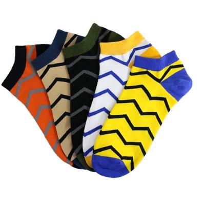 China QUICK DRY Men's Fall Socks and Winter Thin Cotton Men's Boat Socks Sweat-absorbent Deodorant Breathable Cotton Low Cut Socks for sale