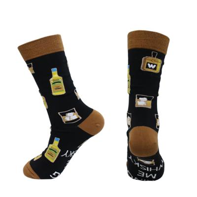 China Trend QUICK DRY socks personality fashion female creative funny stockings 2021 new autumn and winter Japanese cotton tube socks for sale