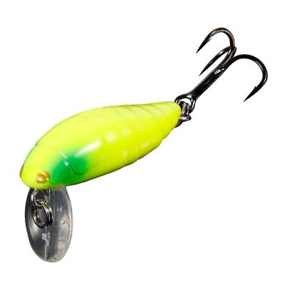 China Durable Kishimoto Crankbait Saltwater Fishing Lure 28mm Artificial Wobbler 2g Plastic Casting Long Hard Bait for sale