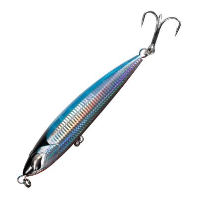 China Big Top Durable Water Kishimoto Pencil Fishing Lure 160mm 58g Stickbait Plastic Hard Pencil Lure Wobbler Long Mount for sale