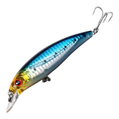 China Kishimoto OEM Durable Sinking Minnow Lures 120mm 25g Jerkbait Wobbler Hard Plastic Groundbait for sale