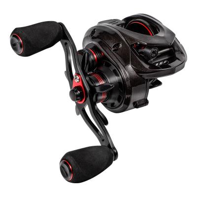 China Kishimoto Wholesale 7.3:1 High Speed ​​Baitcast Fishing Reel 8kg Drag Power 0.33mm/100m 0.2mm/200m for sale