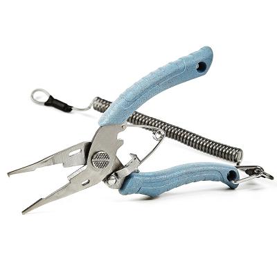 China Durable Kishimoto Fishing Pliers Seawater Fishing 55g 14cm Pliers Aluminum for sale