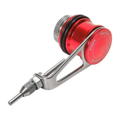 China Durable Kishimoto GT/PR Bobbin Winder Fishing Knotter 62.3g Fishing Accessories Tools for sale