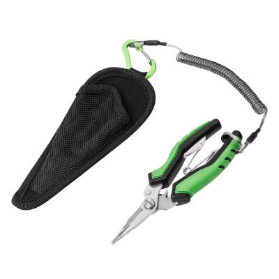 China Kishimoto Durable Aluminum Fishing Pliers 75g Fishing Tools for sale