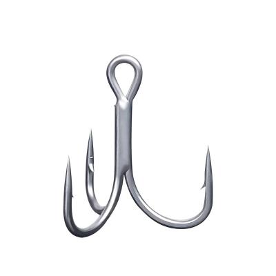 China Durable Kishimoto #1 Treble Hooks 4PCS Saltwater Big Game Fishing Treble Hook for sale