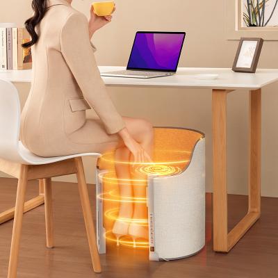 China Hotel Portable Space Heater for Office and Home Foldable Foot Warmer Under Desk Personal Electric Space Heater Panel Leg and Feet for sale