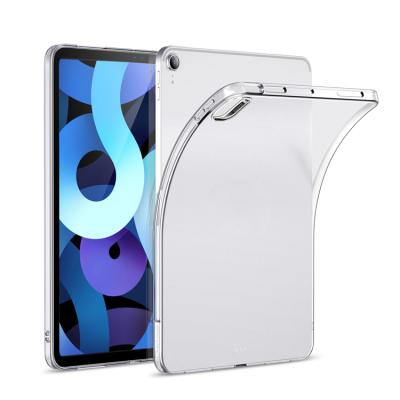 China New Ultra Thin Shockproof Soft Case Clear Transparent TPU Protective Shell For Ipad Pro 11 10.2 10.9 2020 iPad Mini 2 3 4 5 6 for sale