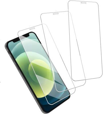 China 2021 Screen Protector 10 Pack 9H Clear Cell Phone Tempered Glass Screen Protector For Iphone 13 13 pro max for sale