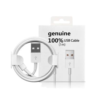 China Data Transmission/Billing Premium iPhone 1m 2m USB Cable For iPhone 12 11 USB Data Cable For iPhone Charger Cable For iPhone Charger for sale