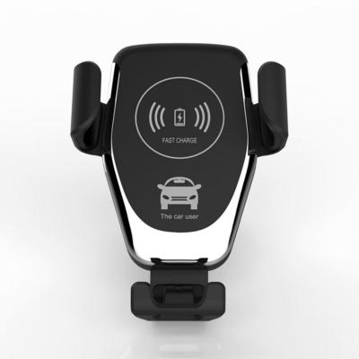 China 10W Magnetic Car Wireless Charger Fast Air Vent Mount Phone Holder For iPhone 12 11 Xs Max Wireless Car Holder for sale