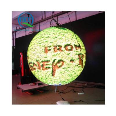 China Stage Event Show Dual Side Sphere LED Screen P2.5 P3 P4 P5 P6 P8 Outdoor & Indoor Side Outside Double Side Globe LED Video Ball Display for sale