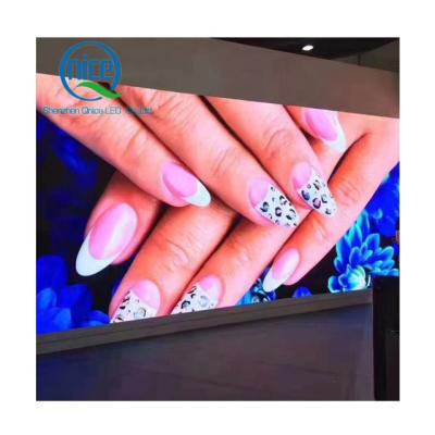 China Total Front Access Wall Mounted LED Screen P2mm Installation LED Display Front Fix Display LED Indoor Fixed Indoor Video Wall for sale