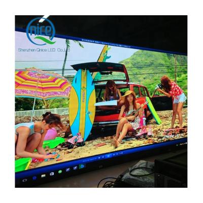 China Indoor All Front Maintenance Wall Mounted LED 1080P LED Screen P2mm Full HD LED TV Screen Display Indoor Video Wall For Studio Room for sale