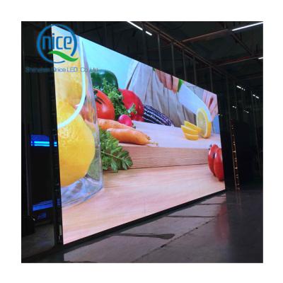 China P2.5 LED Screen 640x640mm Indoor High Resolution Indoor Die-Casting Aluminum Video Wall Display For Conference Room for sale