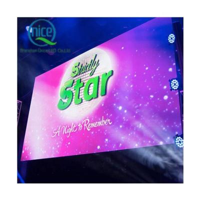 China Commercial Advertising P3 Panel Rental Video Screen 576*576mm LED P3 Pantalla LED Wall Stage Indoor Video Stage Rental Indoor Screen for sale