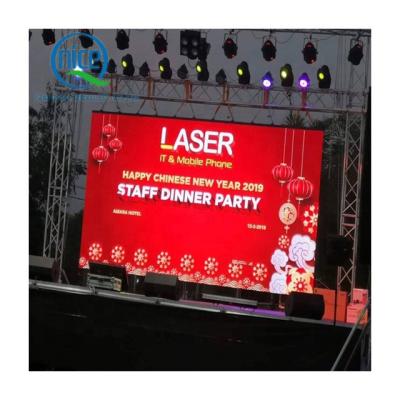 China Outdoor Stage P2.9 LED Screen Rental High Refresh Seamless Outdoor Stage Backdrop LED Thin Pixel2.9mm Pantalla LED Light Rental Screen for sale