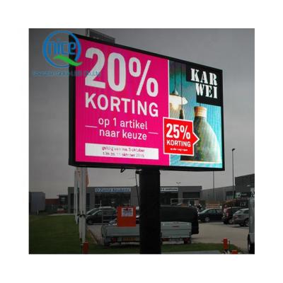 China P3 P4 P5 P6 P8 P10 Outdoor Digital Advertising Signage Visual Outdoor Sign Board Advertising Display Screen Pantalla De Publicidad Exterior LED Billboard for sale