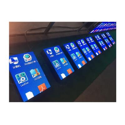 China Front Service P4 LED Indoor Quick Installation LED Screen Advertising Video Display Panels Electronic Indoor Wall Mounted Magnetic Screen for sale