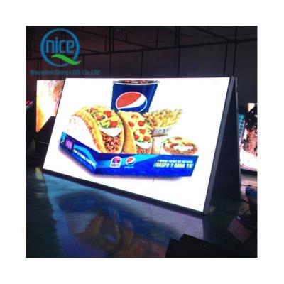 China Outdoor & Indoor P2 P2.5 P3 P4 P5 P6 P8 P10 Video Advertising TV Panel Led Video Wall Advertising Display Screen PC LAN Wifi 4G Control LED Sign for sale