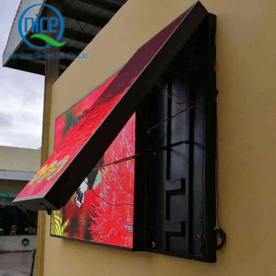 China P3 P4 P5 P6 P8 P10 Outdoor Electronic Visual Waterproof Outdoor Sign Front Open Front Service LED Display Outdoor Visual Advertising LED Display for sale