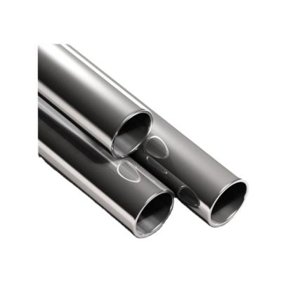 China Construction Mirror Finish 201 Stainless Steel Pipe 304 316 316l 310s/SS Tube for sale