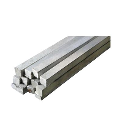 China Structural Steel Bar ASTM321 Stainless Steel Square Bar for sale