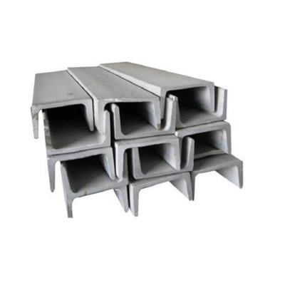 China Standard 5#-40# GB Steel Structure Building Classes 316 Hot Rolled 316L Stainless Steel U Bars Profiles With Manufacturer Prices for sale