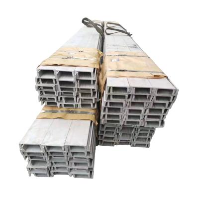 China Construction materials stainless steel c channel construction purlin, channels, slotted c channel for sale