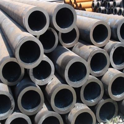 China Fluid Pipe Round Soft Steel Tube Black Iron 60mm Diameter Soft Pipe Price For Building Materials for sale