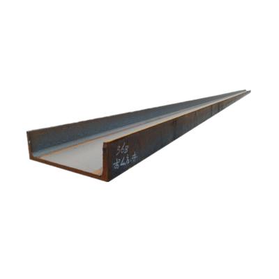 China U beam steel /u-bar /channel steel specifications c channel steel profile for sale