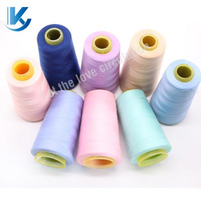 China 100% Sustainable Spun Polyester Lines And Sewing Thread For Garment Home Textile Bulk Porcelain Sewing Threads for sale