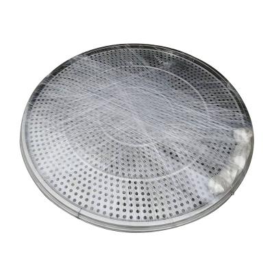 China Screening And Filtering 2023 Professional And Reliable Round Perforated Screen Plate From China for sale